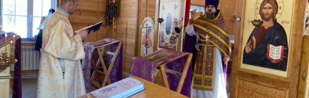 Праздник Торжество Православия в нашем храме