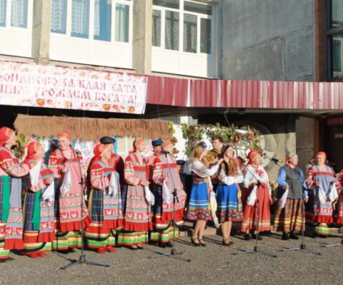 Настоятель храма Алексий Дорохин принял участие в «Дне деревни»