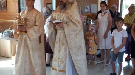 Преображение Господне — Яблочный Спас