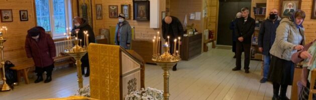 Воскресная служба: память мучеников и исповедников Гурия, Самона и Авива