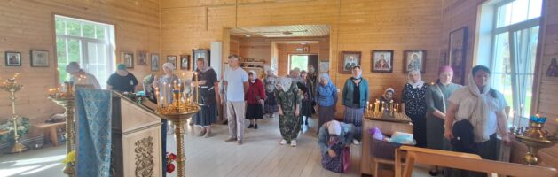 Престольный праздник в честь иконы «Всех Скорбящих Радосте»