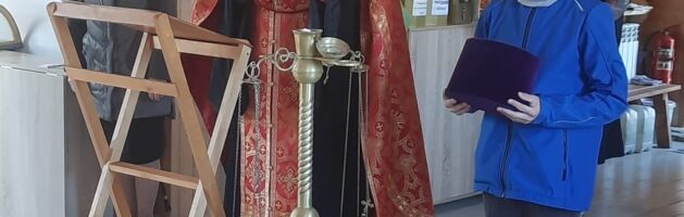 Благодарственный молебен и лития в день годовщины Великой победы