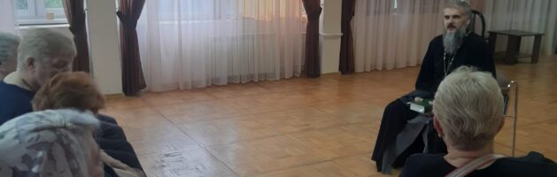 Настоятель храма провел беседу  близкими участников СВО