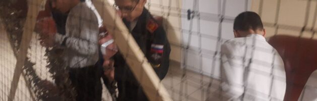 При содействии настоятеля храма в Тульском суворовском училище организовано плетение сетей для фронта