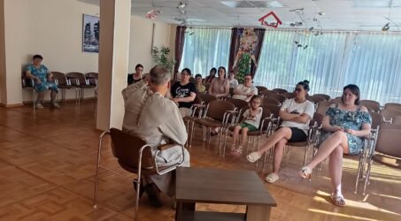 Прошло очередное занятие Библейского кружка «Исследуйте Писания»