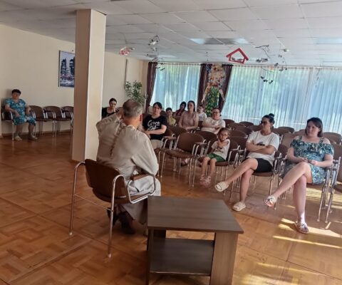 Прошло очередное занятие Библейского кружка «Исследуйте Писания»