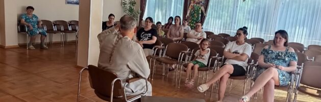 Прошло очередное занятие Библейского кружка «Исследуйте Писания»