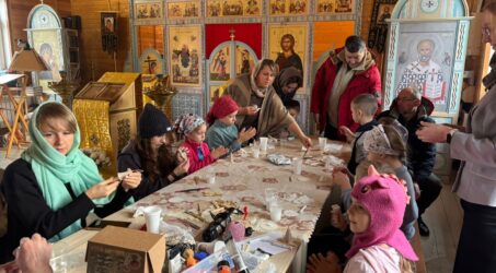 Богослужение в Неделю 27-ю по Пятидесятнице