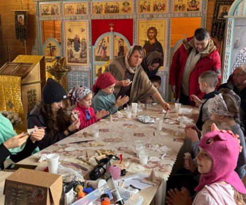 Богослужение в Неделю 27-ю по Пятидесятнице