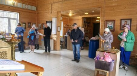 Благовещение Пресвятой Богородицы