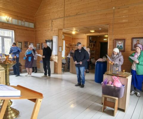 Благовещение Пресвятой Богородицы