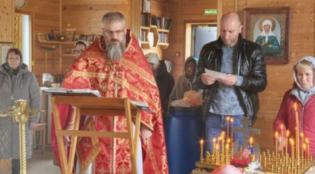 Радоница в нашем храме