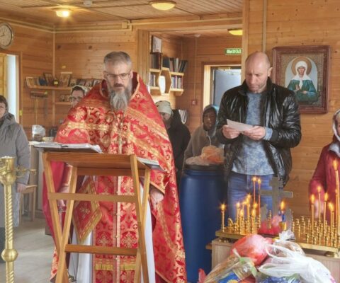 Радоница в нашем храме