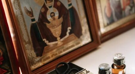 В нашем храме было совершено 100-е Таинство Крещения
