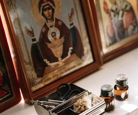 В нашем храме было совершено 100-е Таинство Крещения